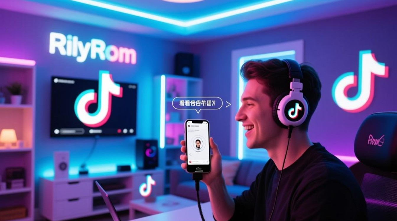 抖音语音房间怎么观看