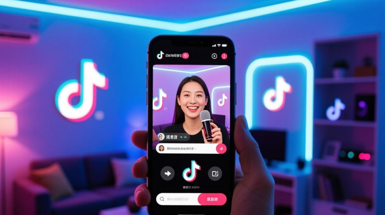 抖音语音房间怎么观看