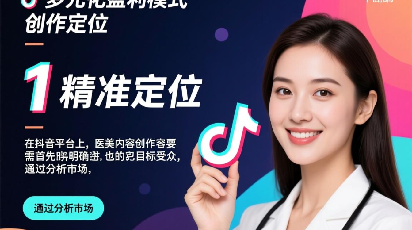 抖音医美怎么变现