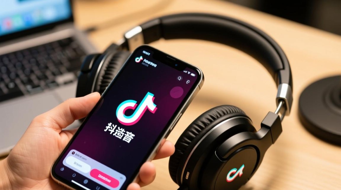 抖音怎么用耳机直播