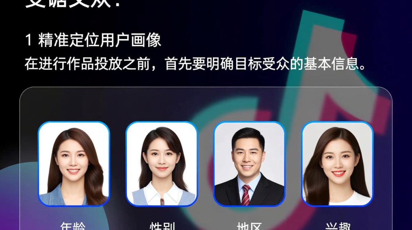 抖音怎么精确投放作品