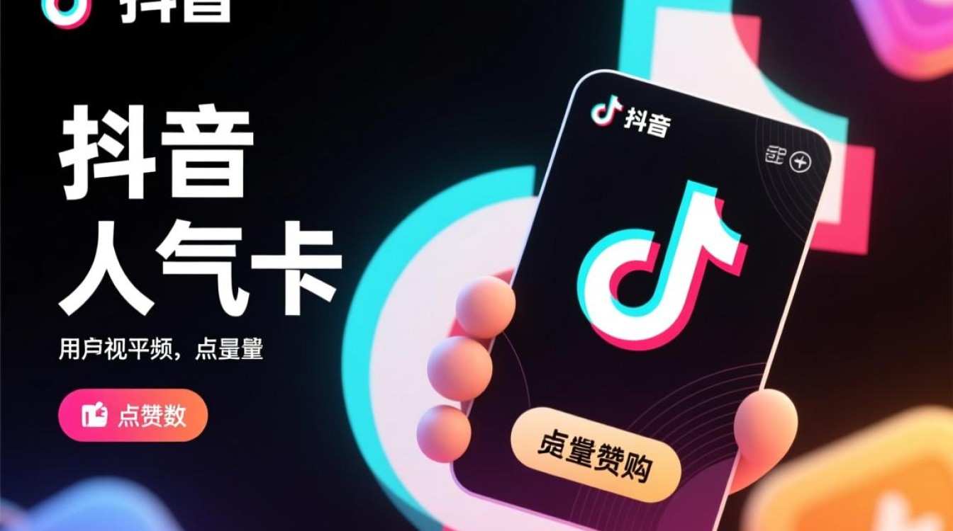 抖音怎么购买人气卡
