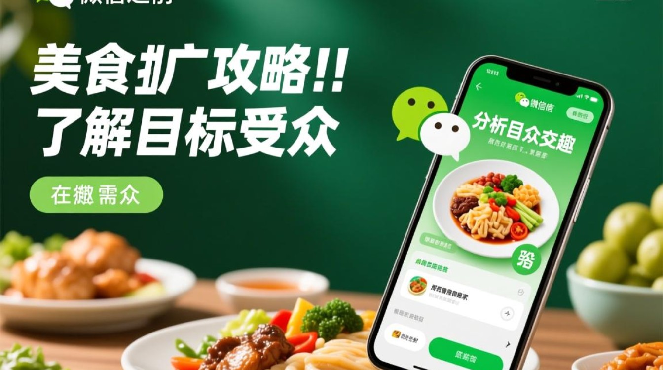 怎么推广微信美食