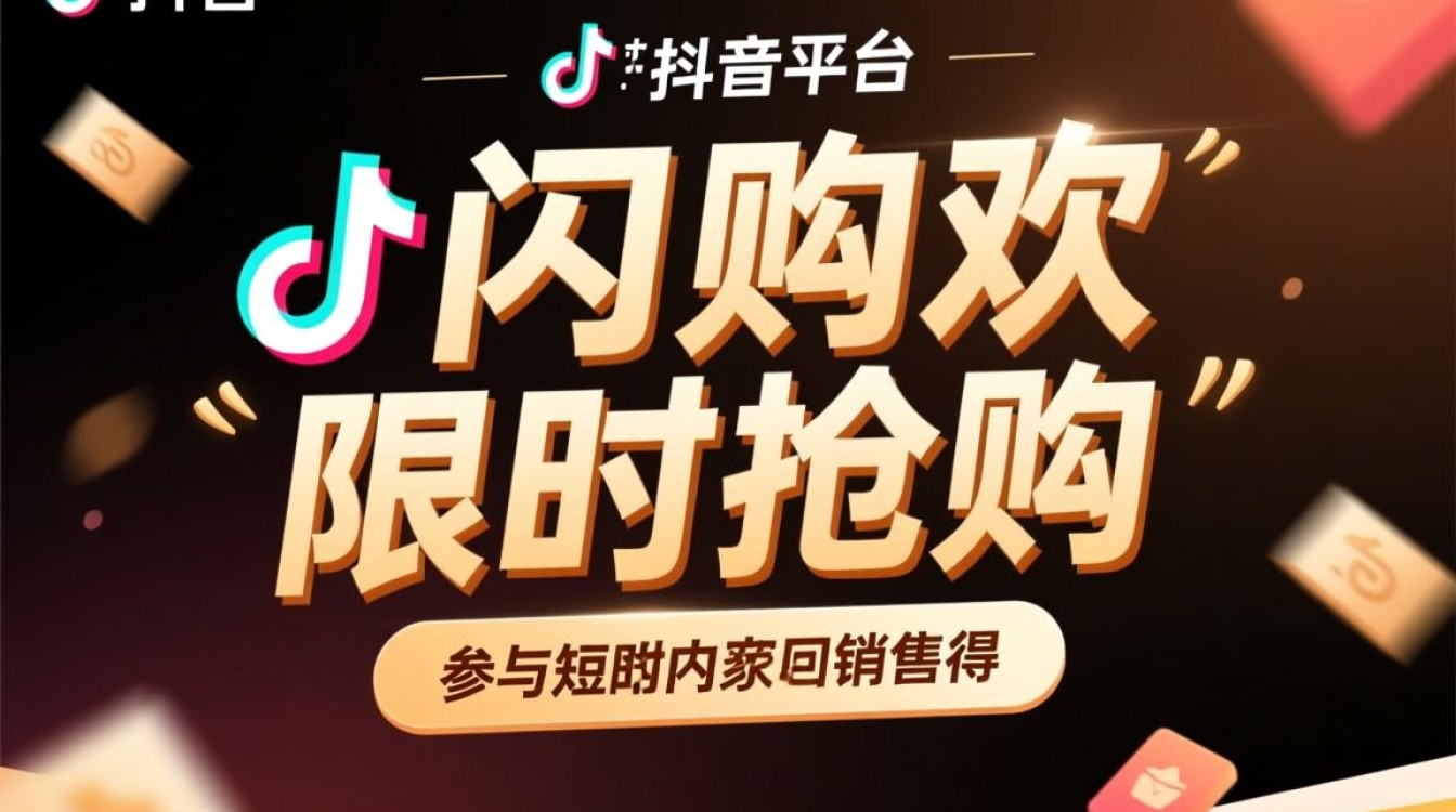 抖音怎么申请闪购