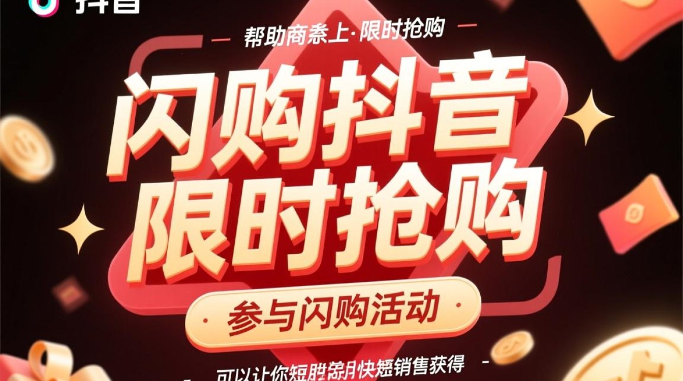 抖音怎么申请闪购