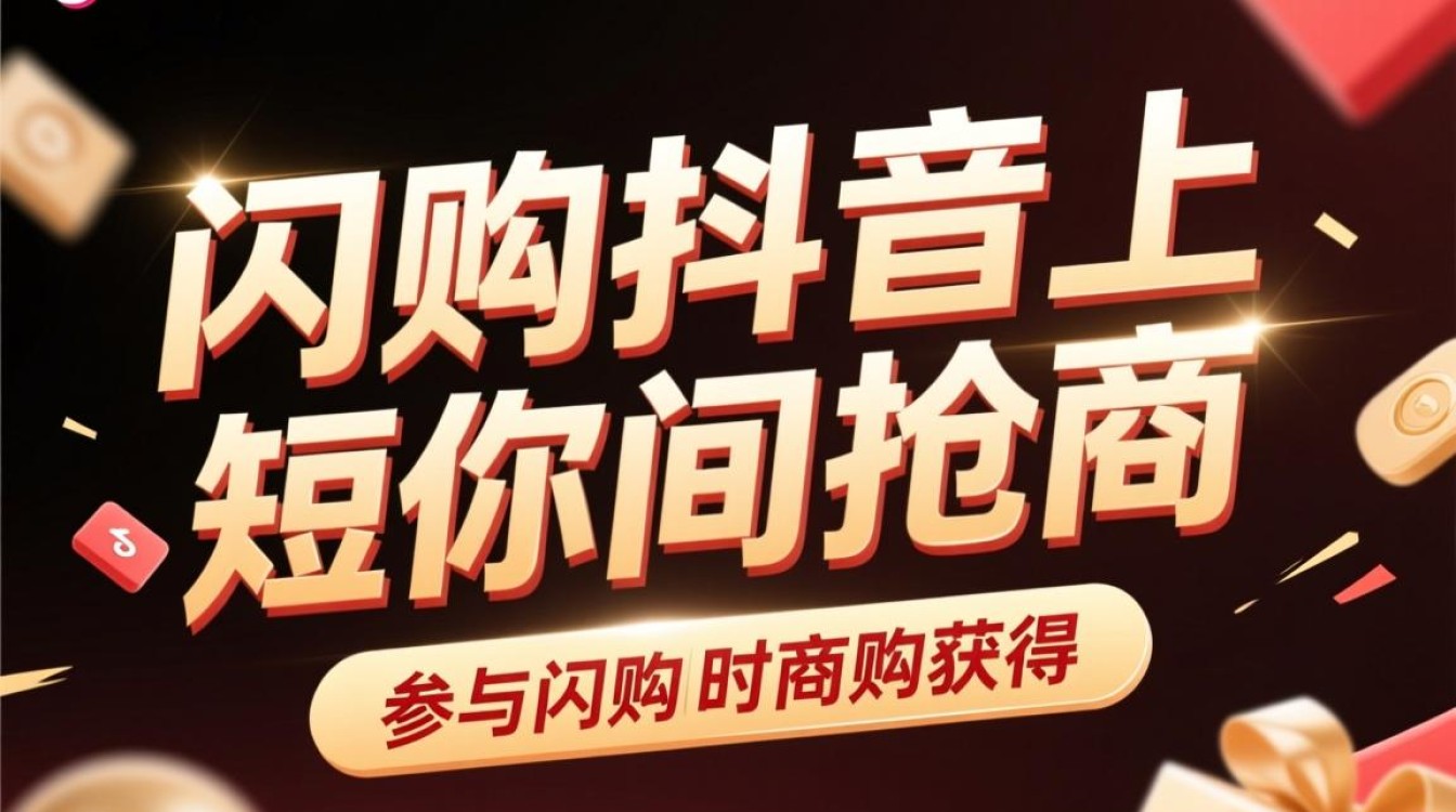 抖音怎么申请闪购