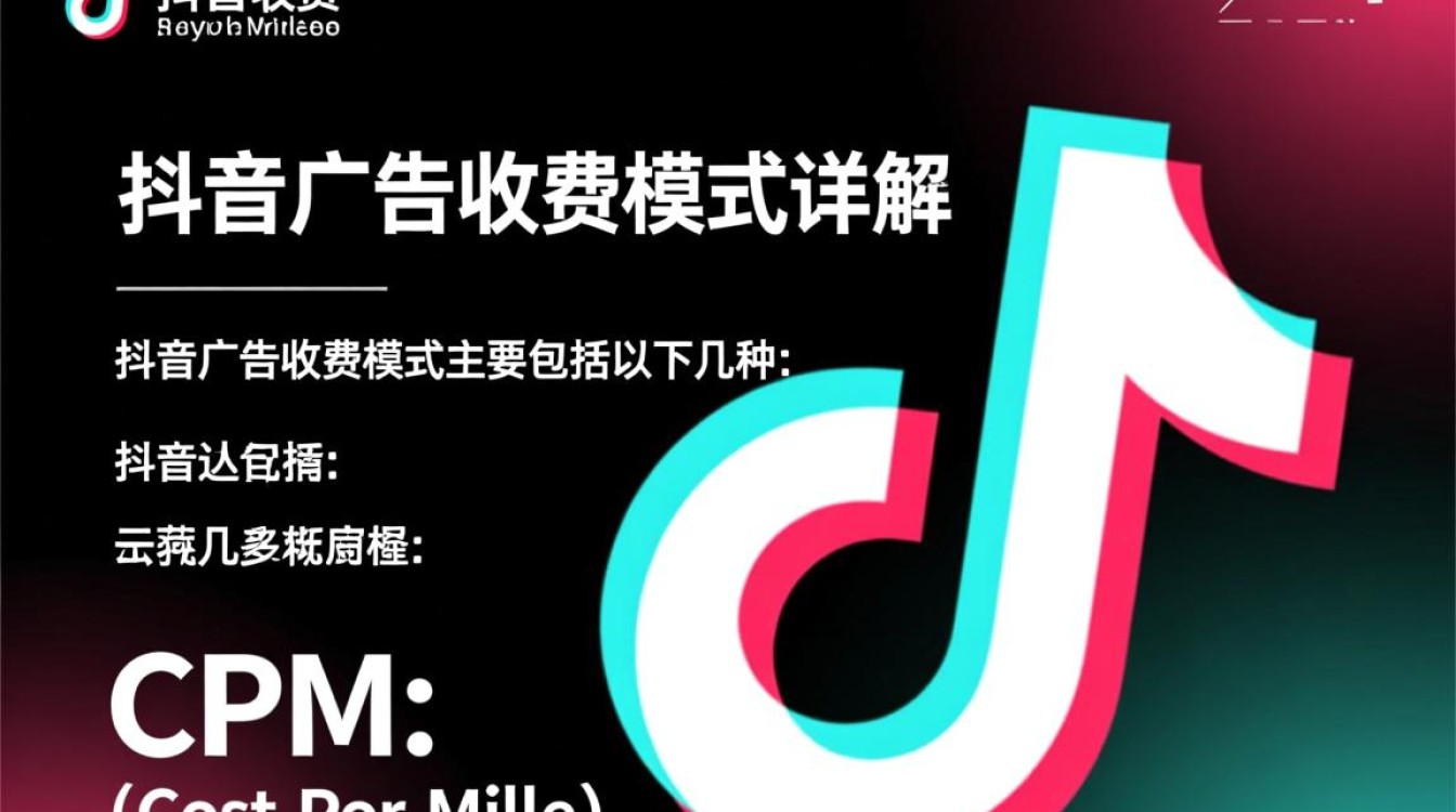 抖音广告要怎么收费