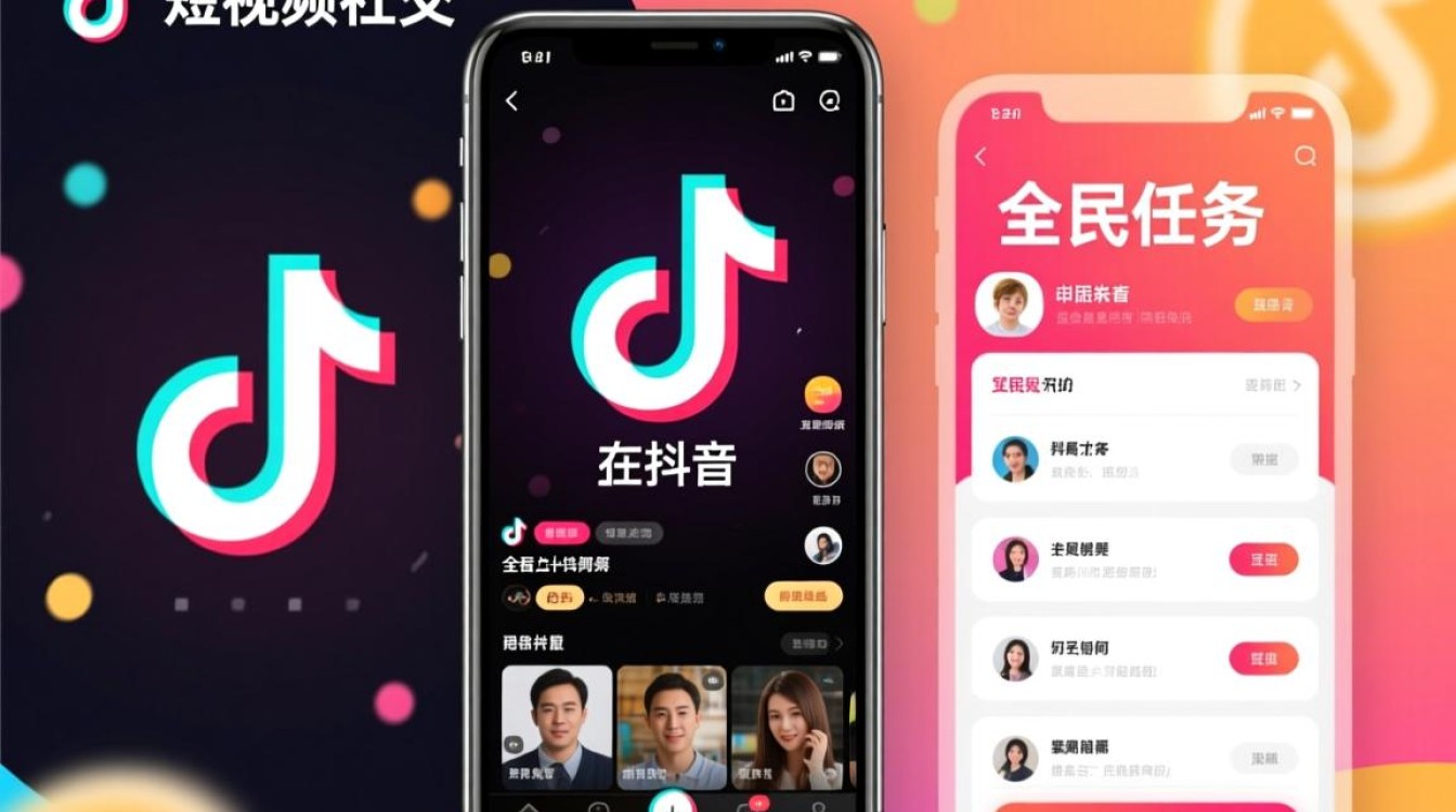 抖音怎么查看全民任务
