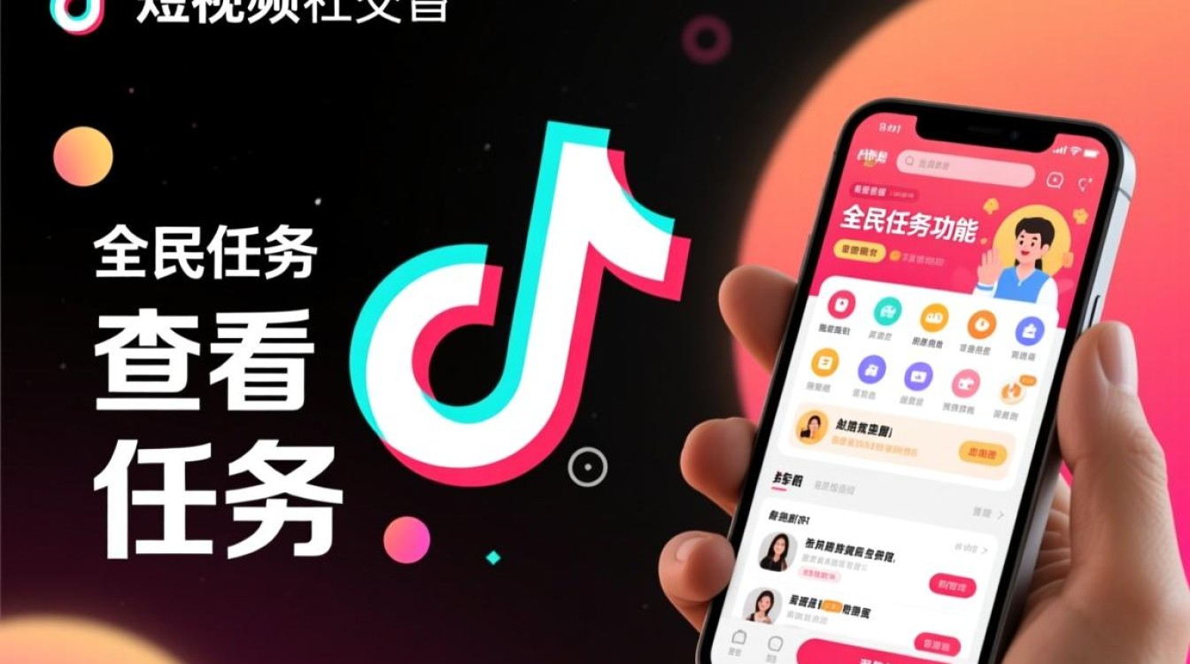 抖音怎么查看全民任务