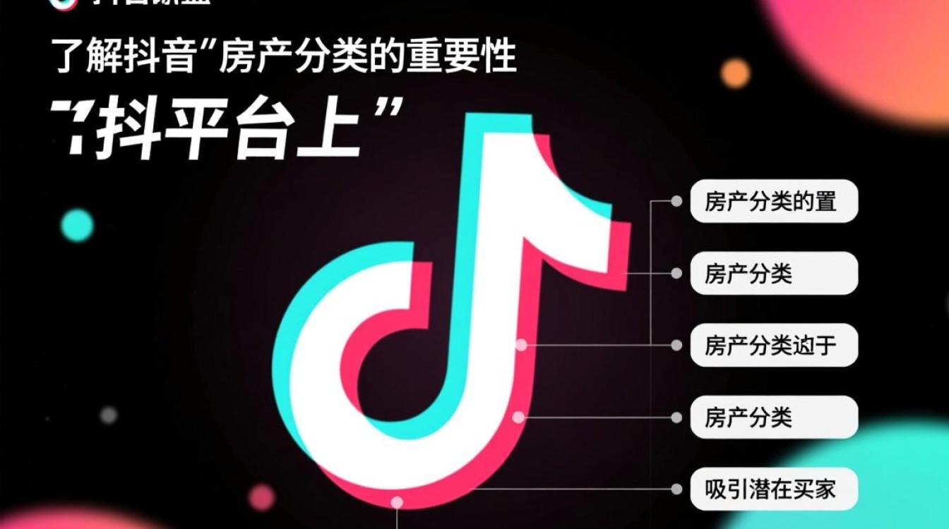 抖音房产分类怎么设置