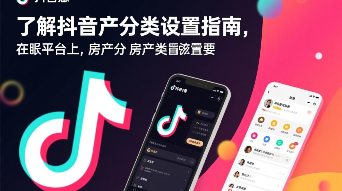 抖音房产分类怎么设置