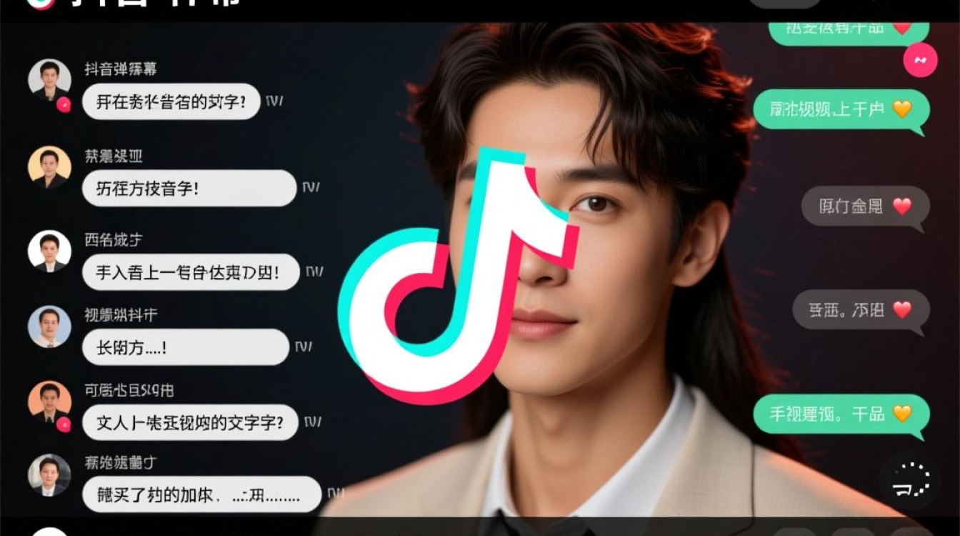 抖音弹幕怎么连着刷