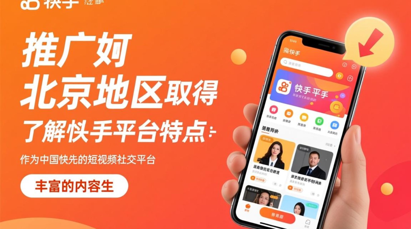 快手推广怎么没有北京