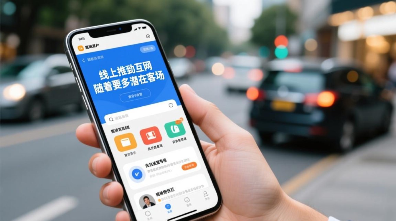 怎么附近人线上推广