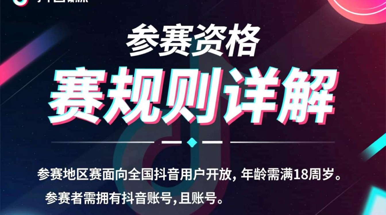 抖音地区赛怎么规则
