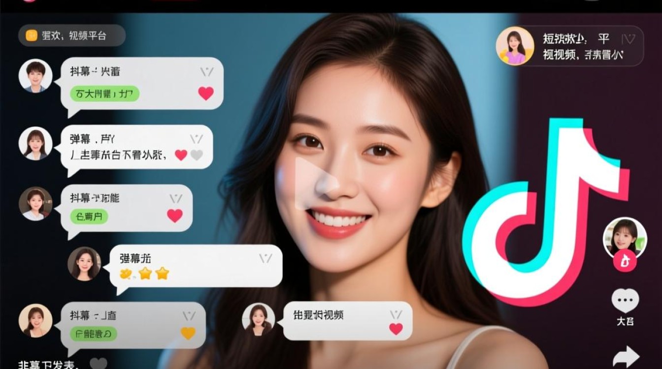 抖音怎么调弹幕大小