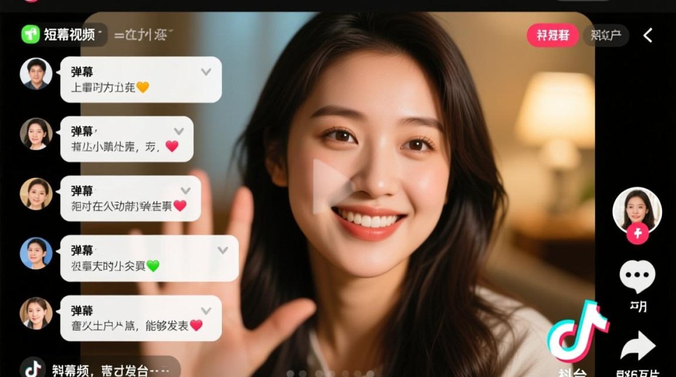 抖音怎么调弹幕大小
