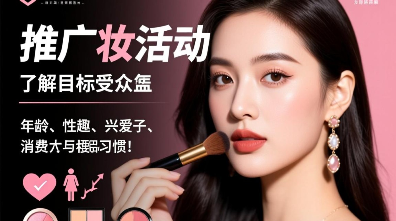 彩妆怎么推广活动