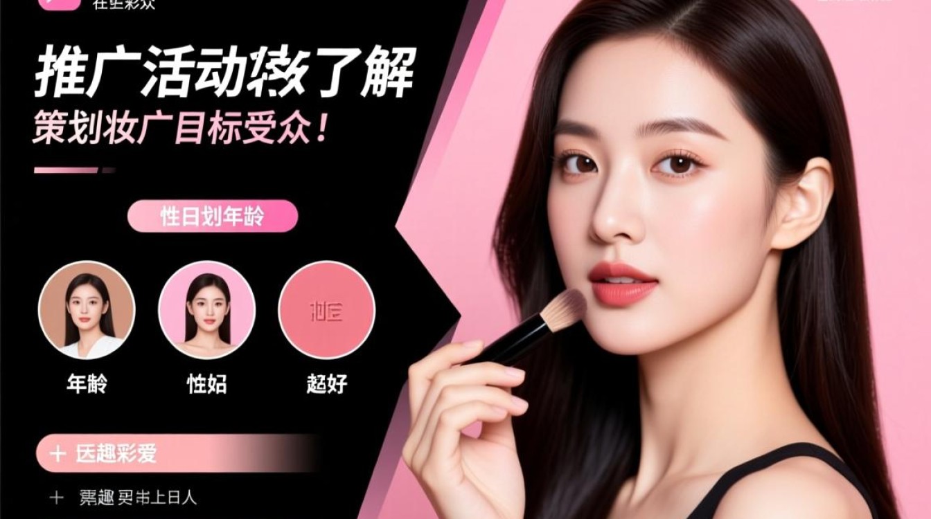 彩妆怎么推广活动