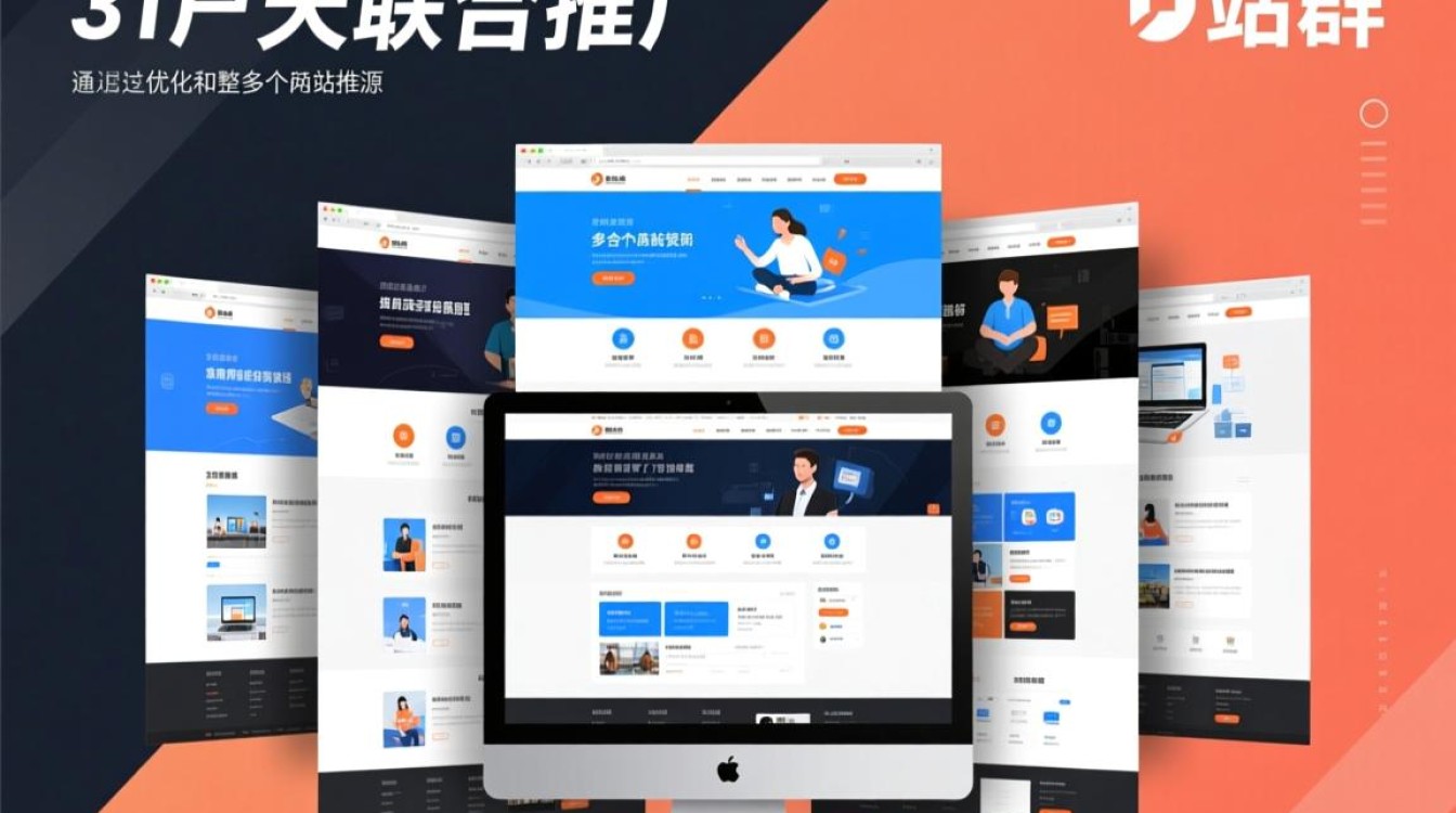 怎么利用站群推广