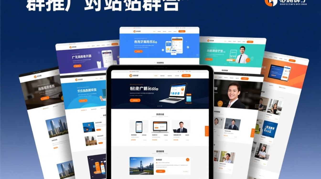 怎么利用站群推广