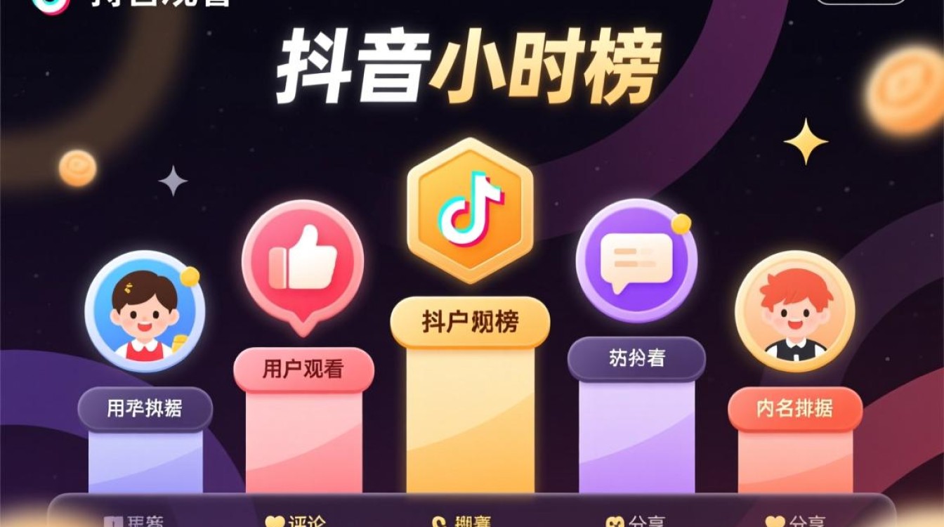 抖音小时榜怎么设置