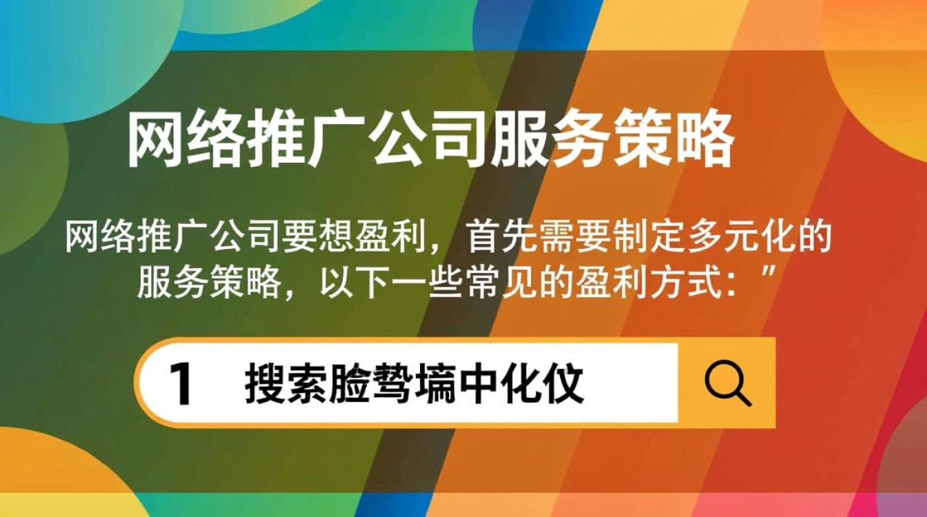 网络推广公司怎么盈利