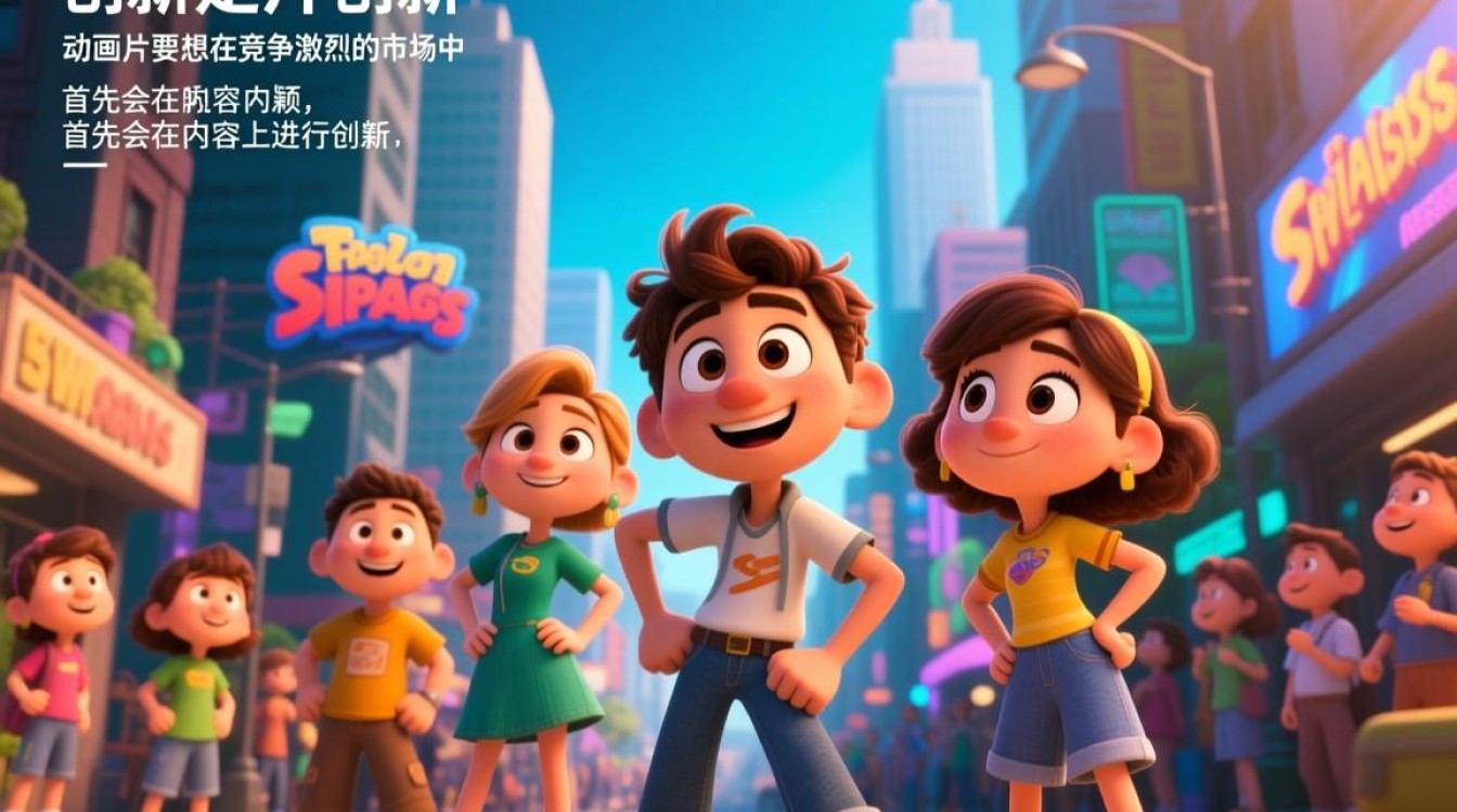 动画片怎么推广