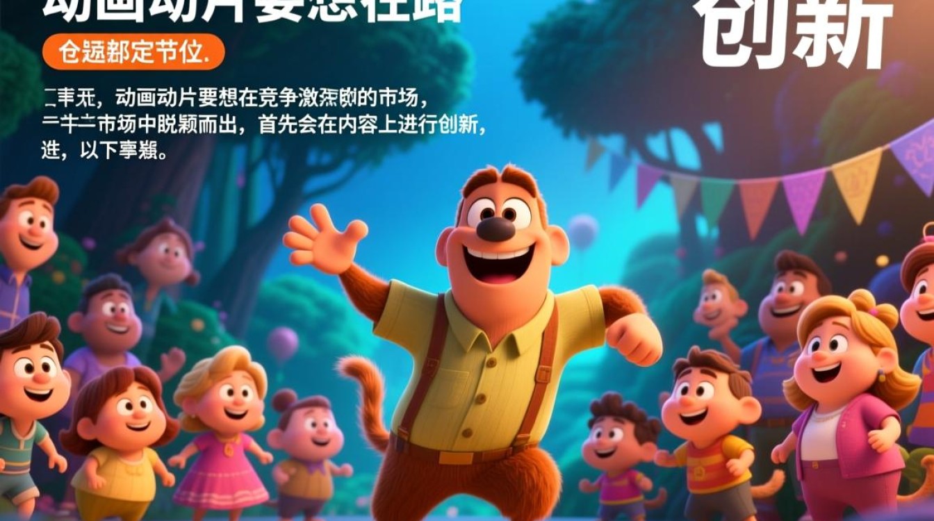 动画片怎么推广