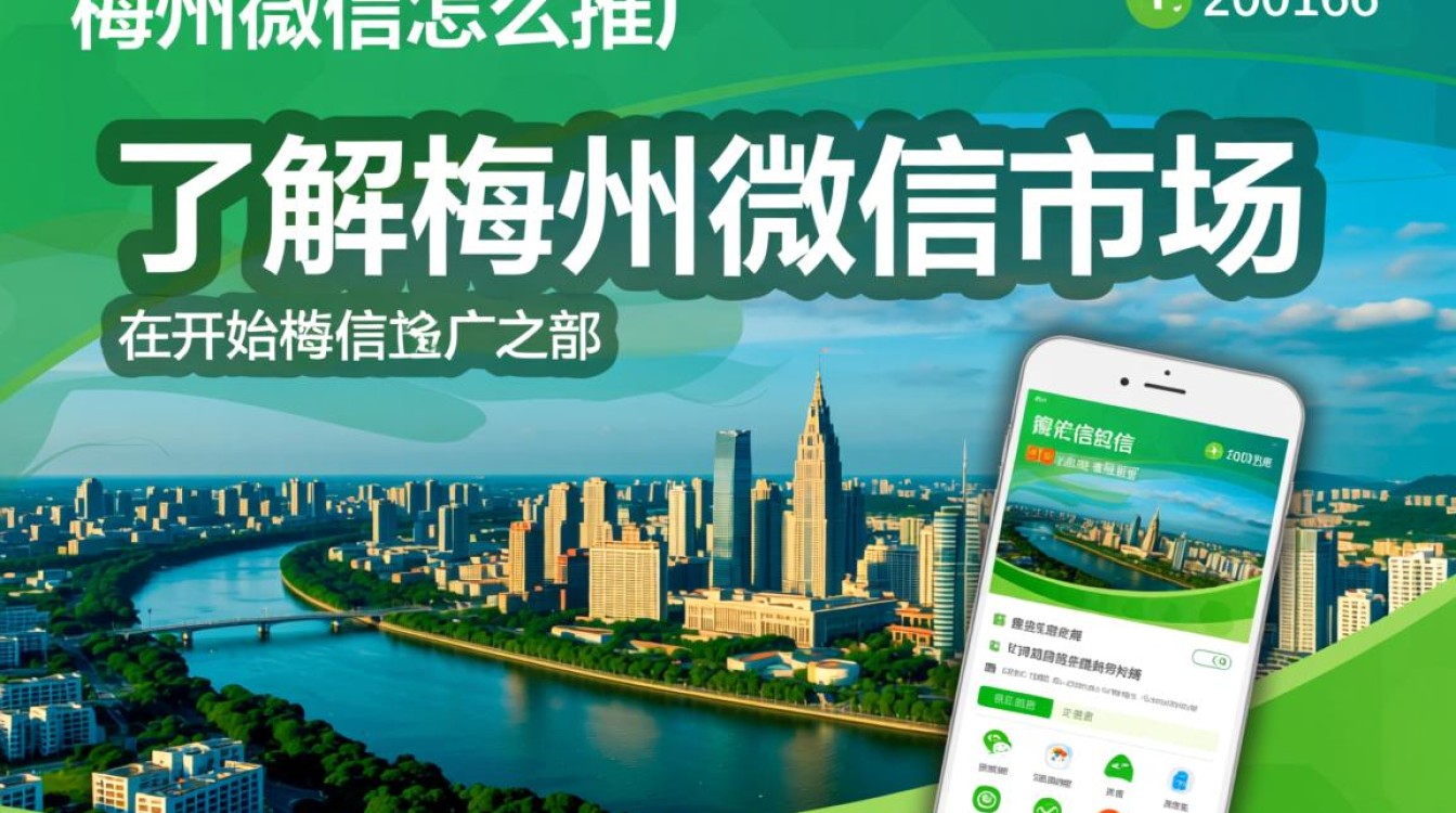 梅州微信怎么推广