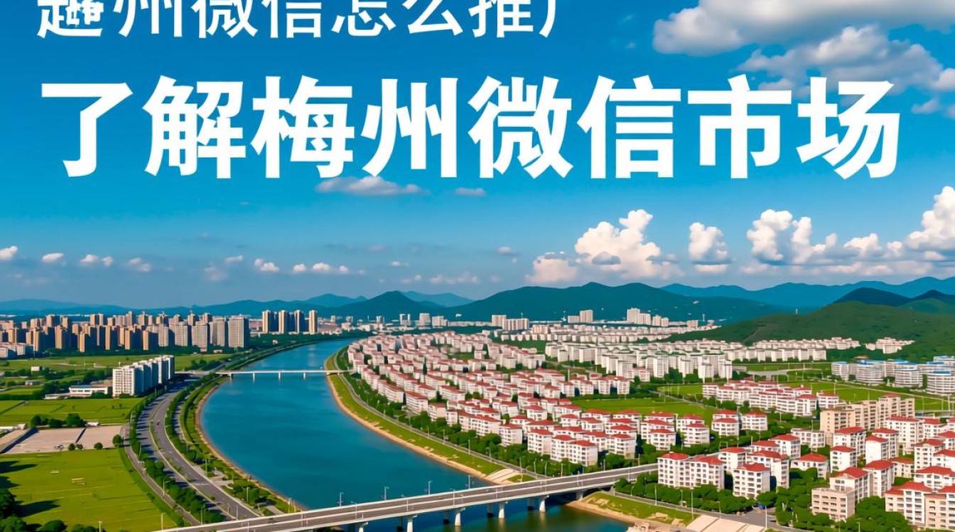 梅州微信怎么推广