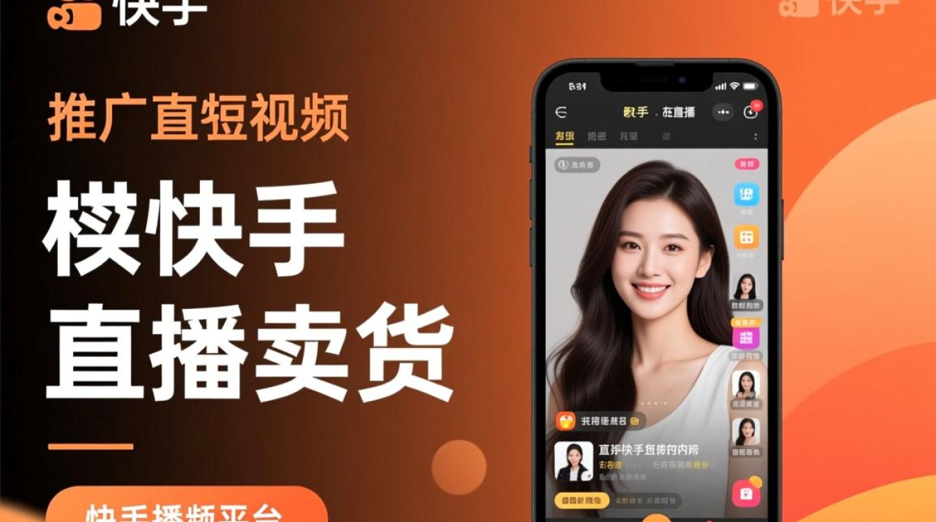 快手直播卖货怎么推广