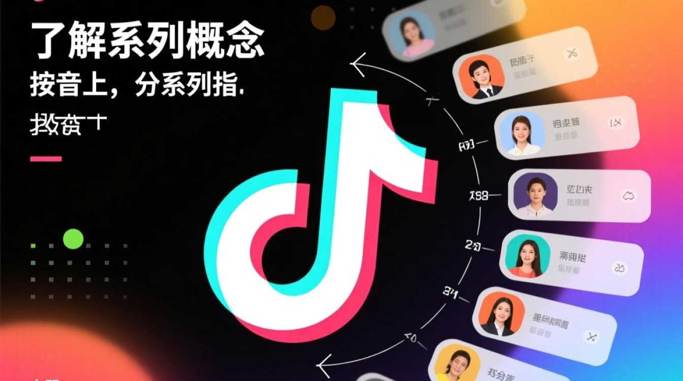 抖音上怎么分系列