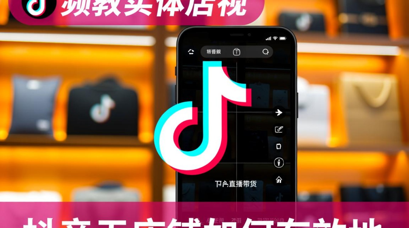 抖音无店铺怎么卖货