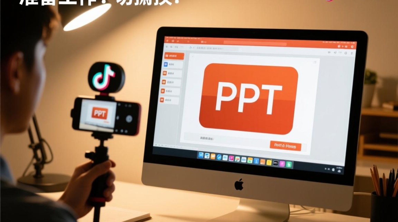 抖音直播怎么切换ppt