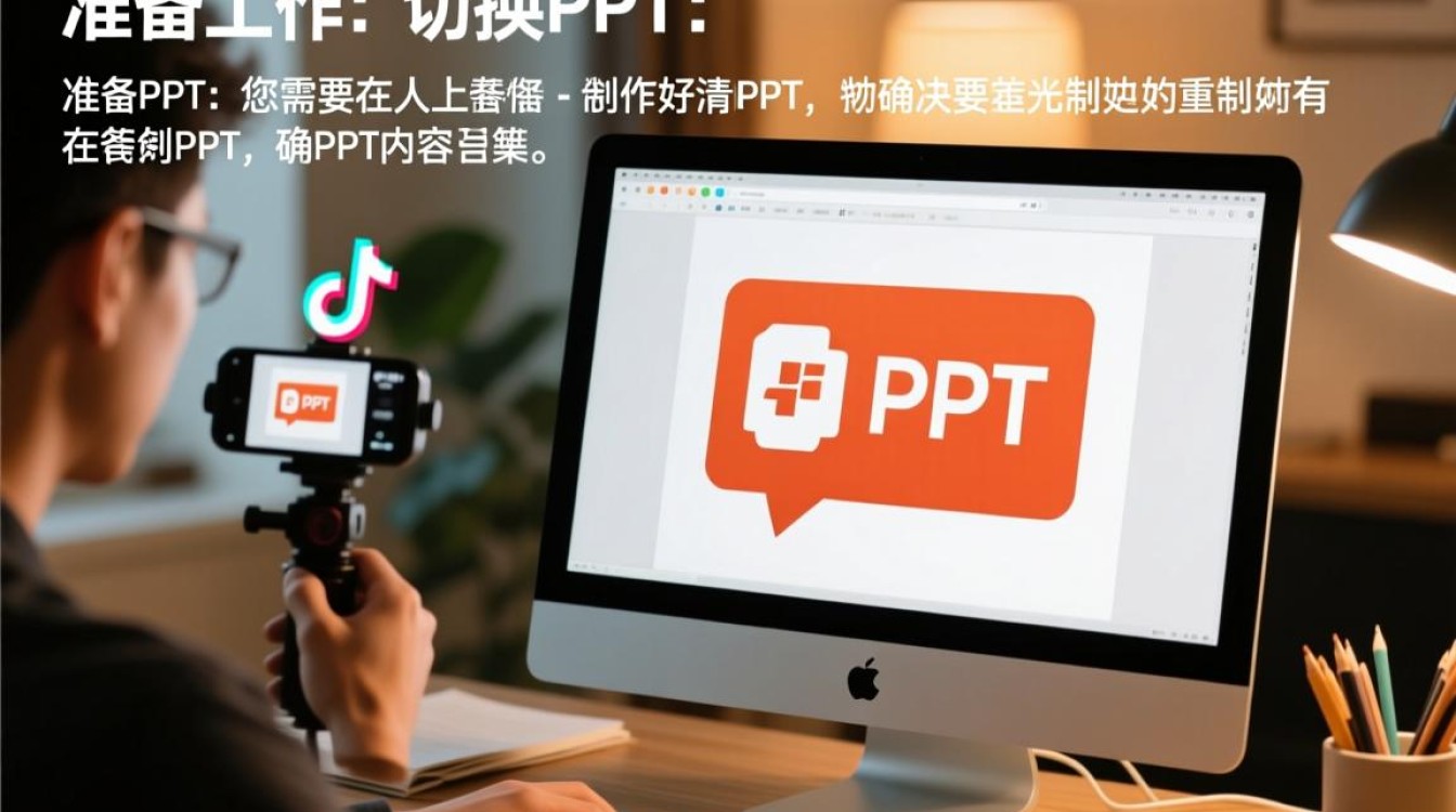 抖音直播怎么切换ppt