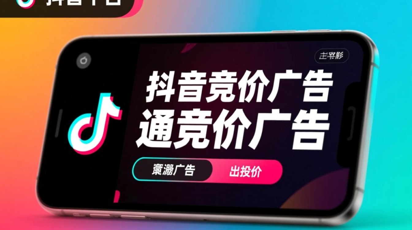抖音竞价广告怎么投放