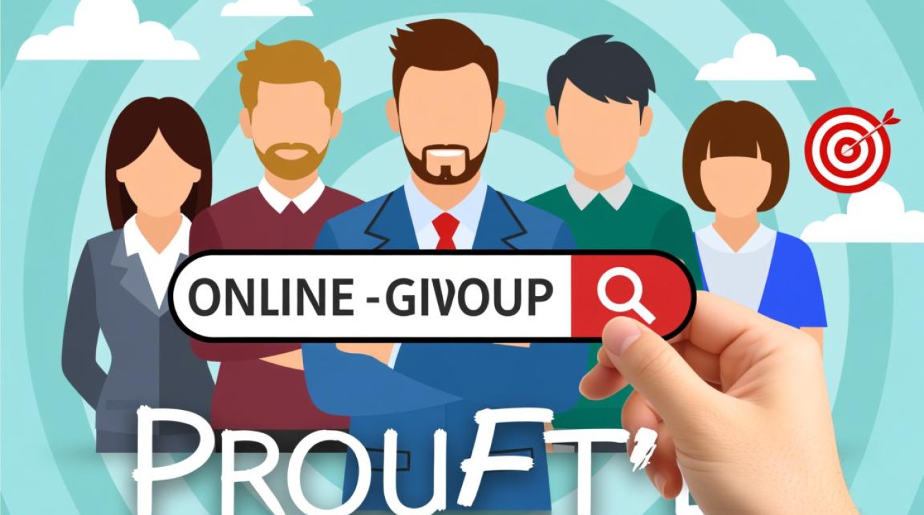 线上推广怎么找群