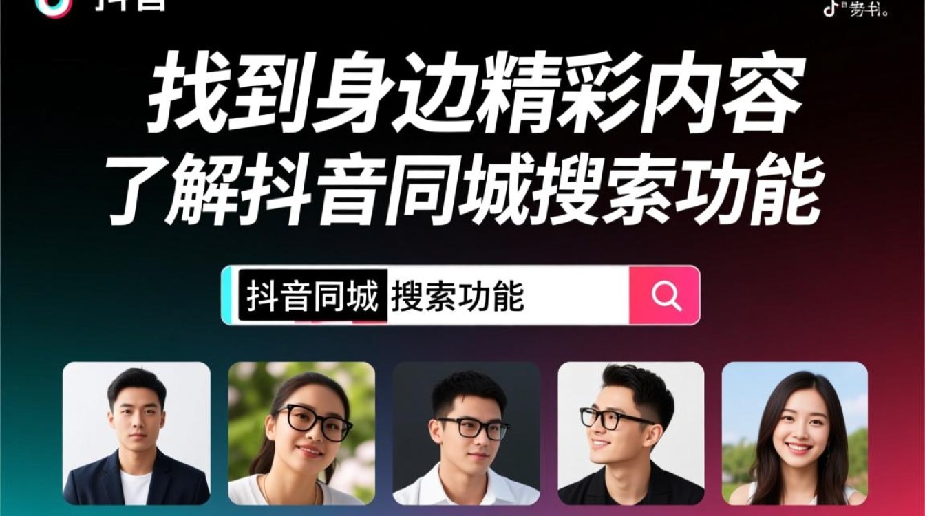 抖音同城上怎么搜索