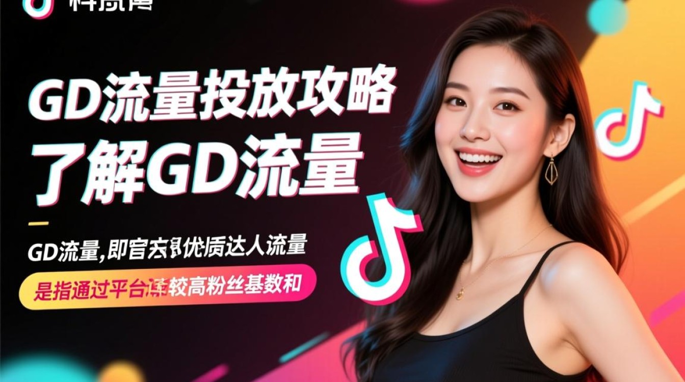 抖音gd流量怎么投