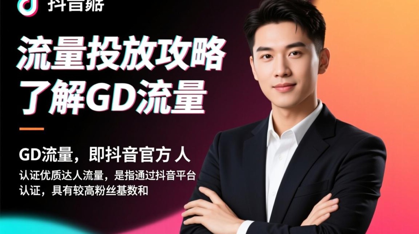 抖音gd流量怎么投