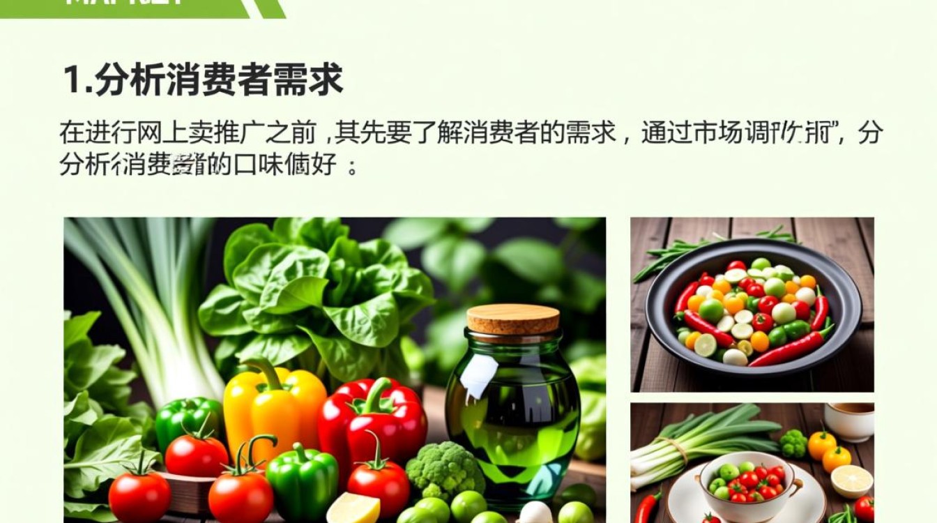 网上卖菜该怎么推广