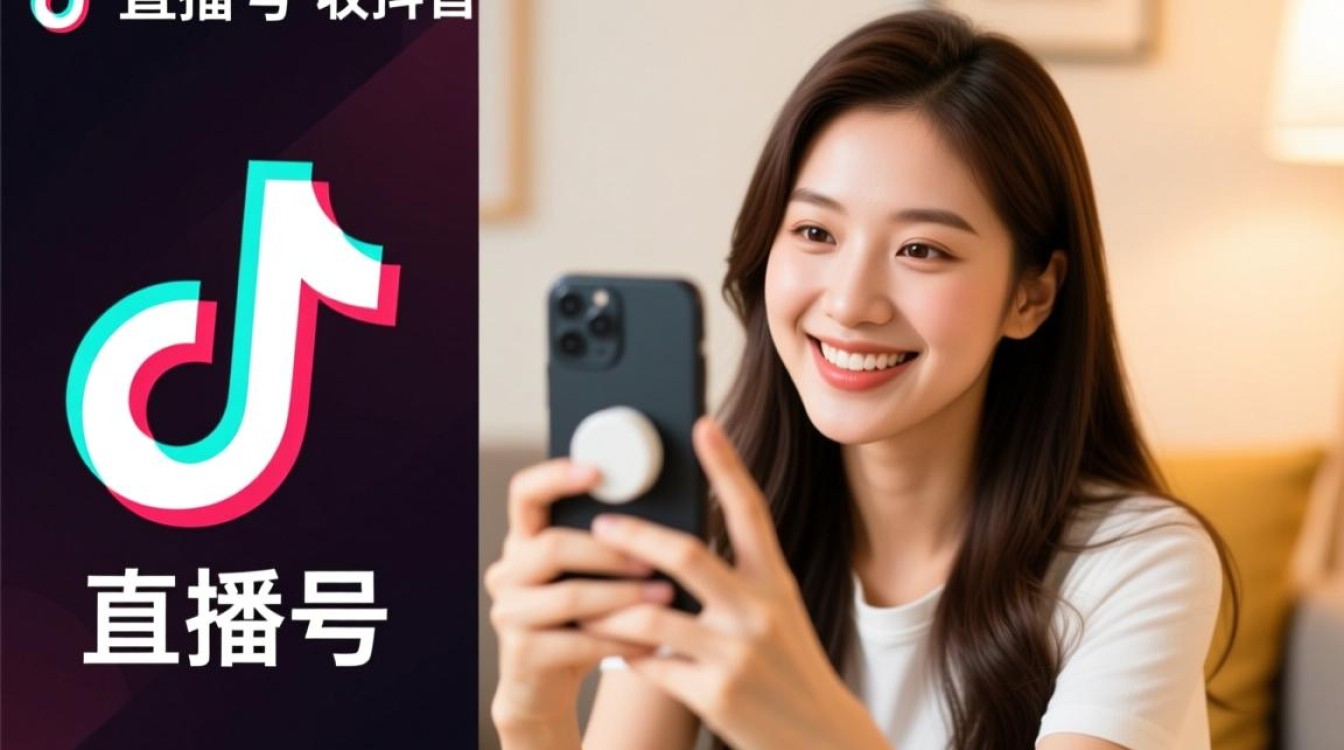 怎么收抖音直播号