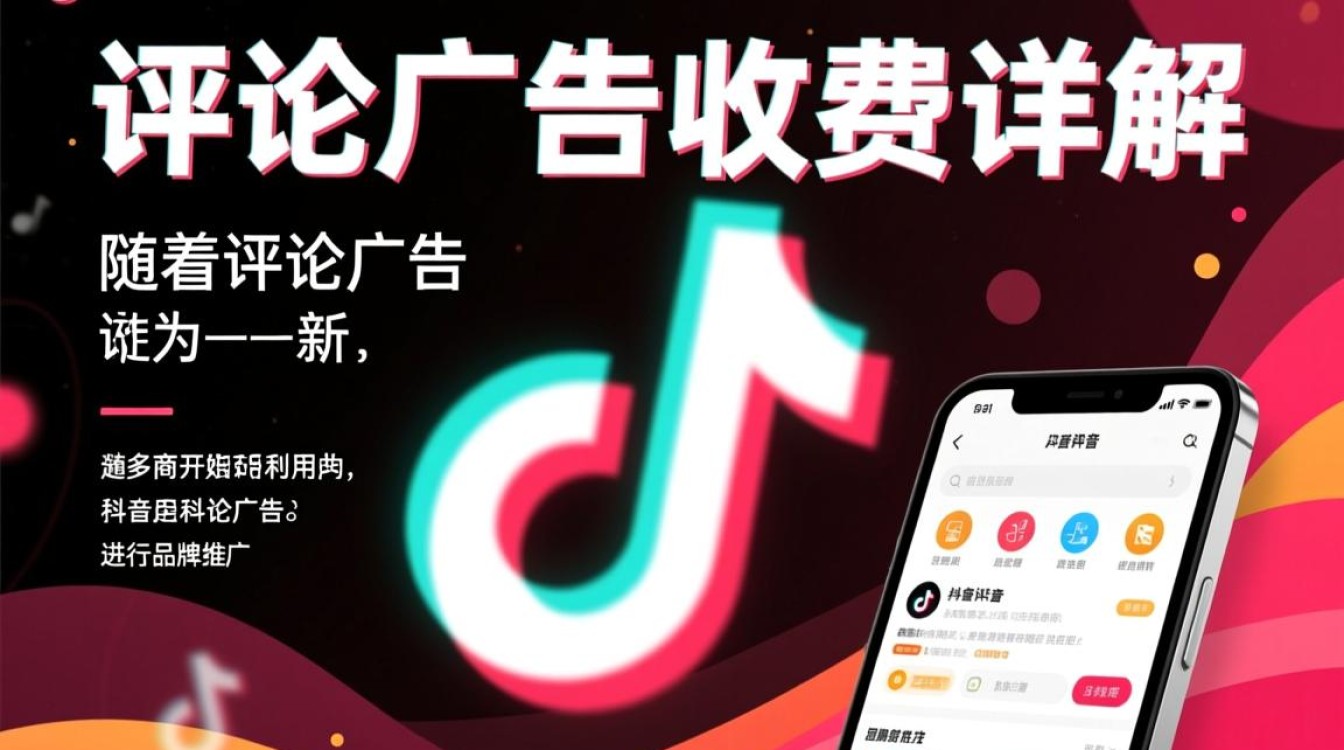 抖音评论广告怎么收费