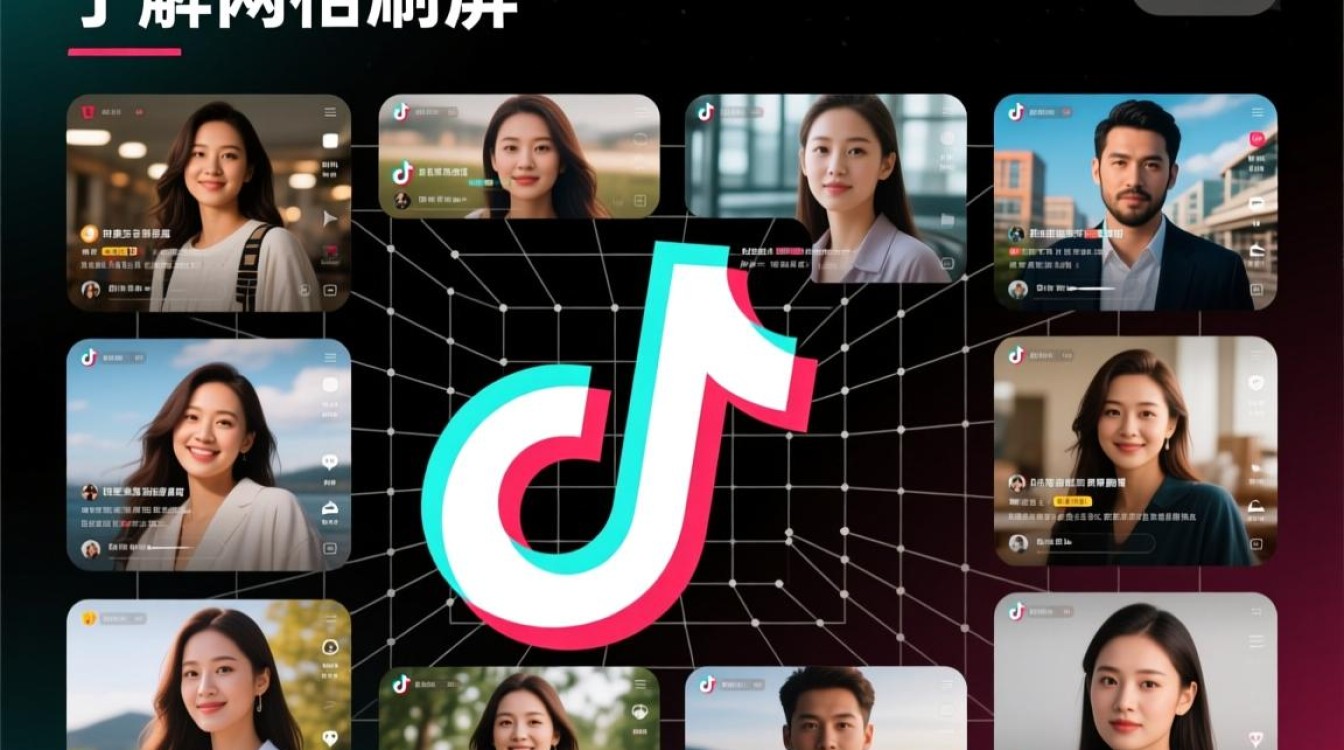 抖音怎么用网格刷屏