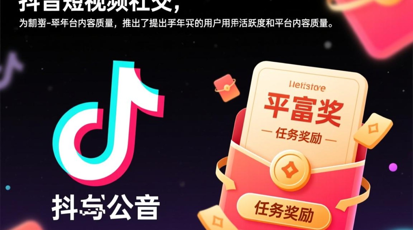 抖音任务奖励怎么算