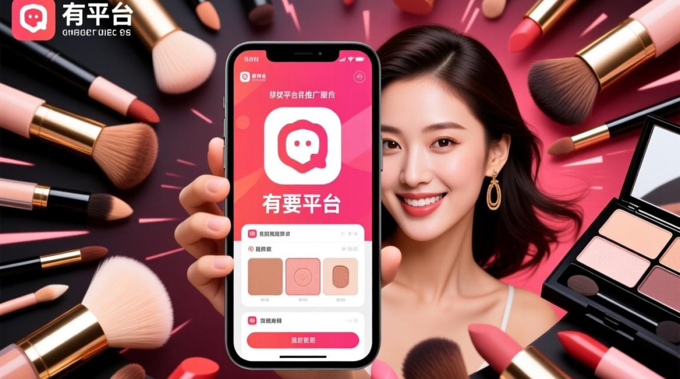 美妆平台怎么推广