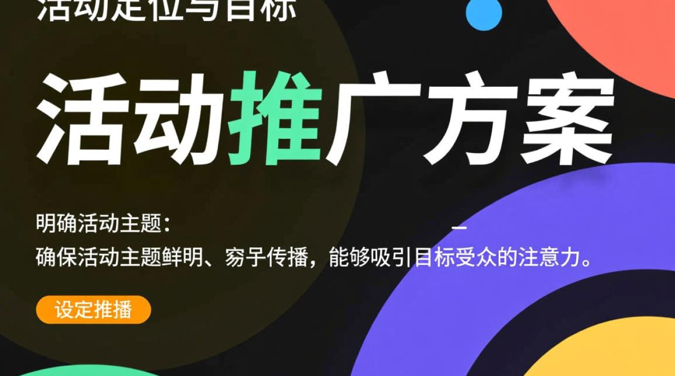 线上活动怎么推广方案