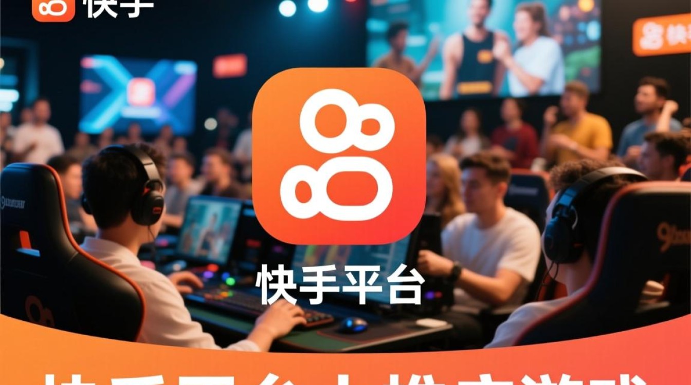 快手怎么推广游戏挣钱