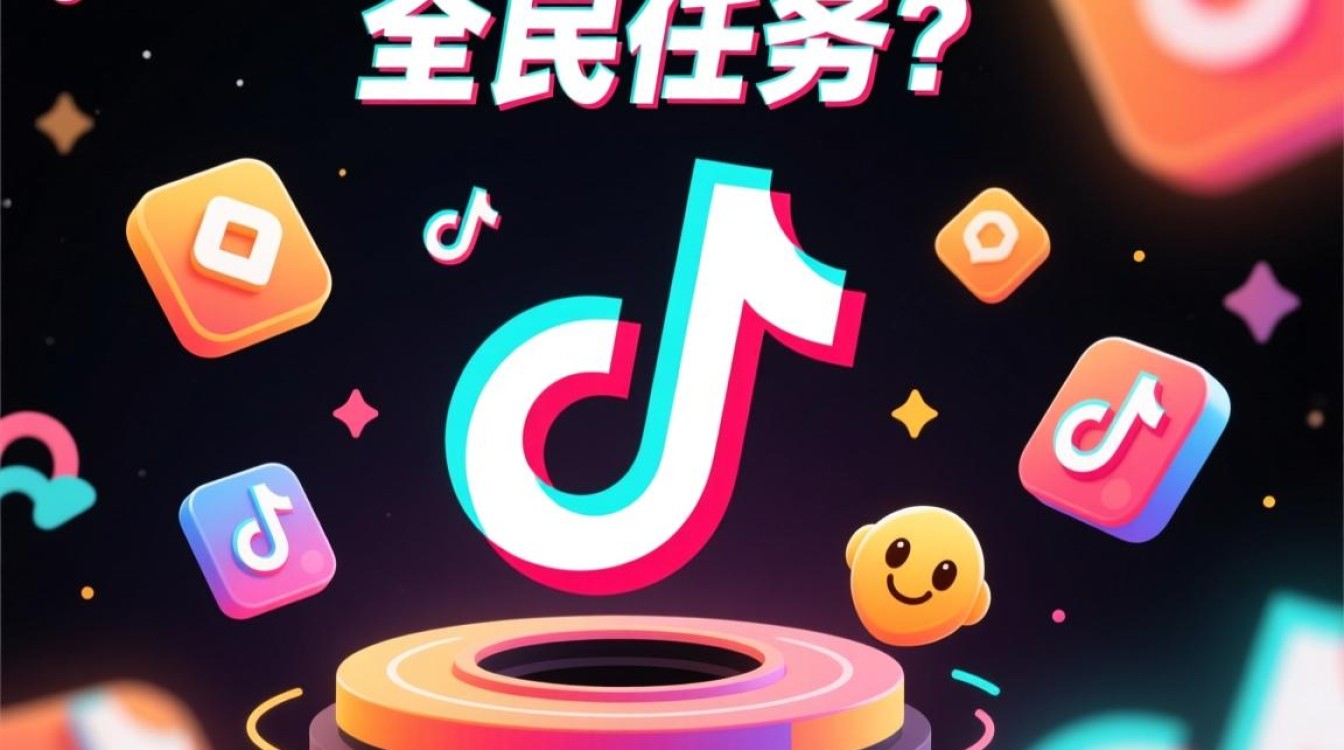 抖音怎么才有全民任务